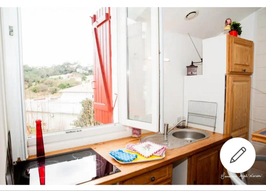 דירות ביאריץ T2 Tres Bien Place A 2Mns Des Plages מראה חיצוני תמונה