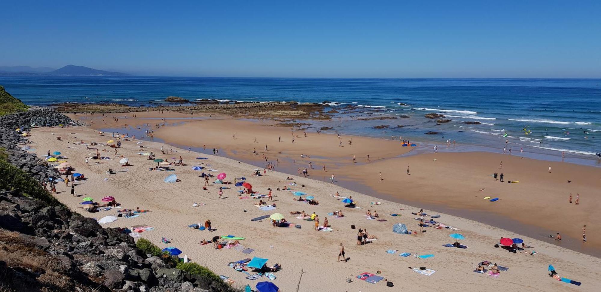 דירות ביאריץ T2 Tres Bien Place A 2Mns Des Plages מראה חיצוני תמונה